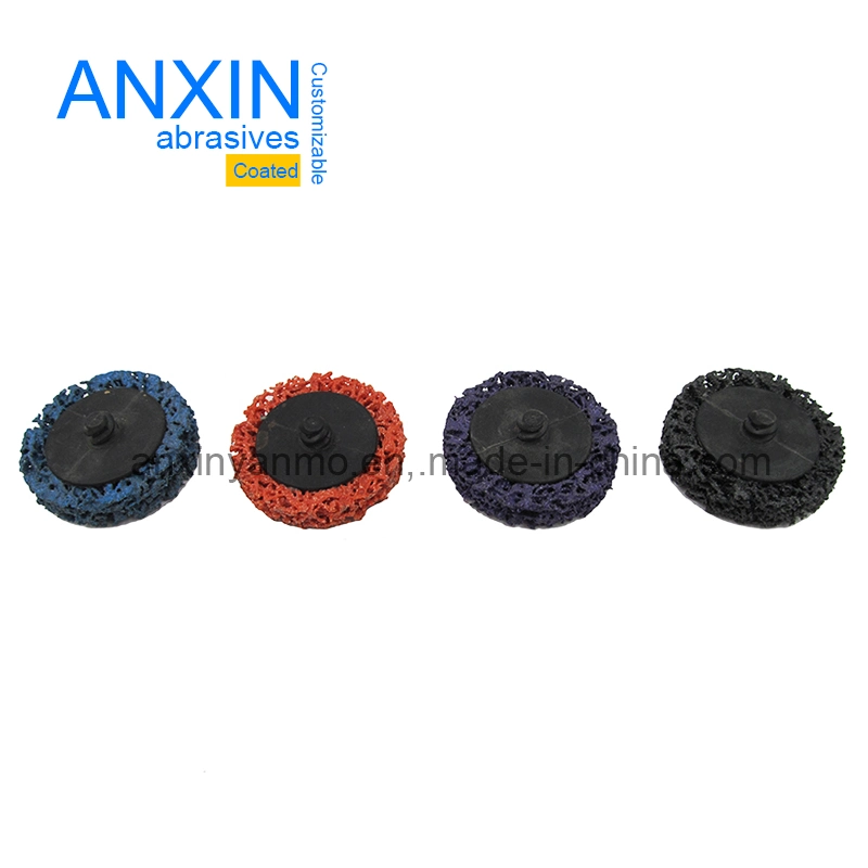 Strip-It Quick Change Disc in R Screw Type with Orange Purple Blue or Black Color