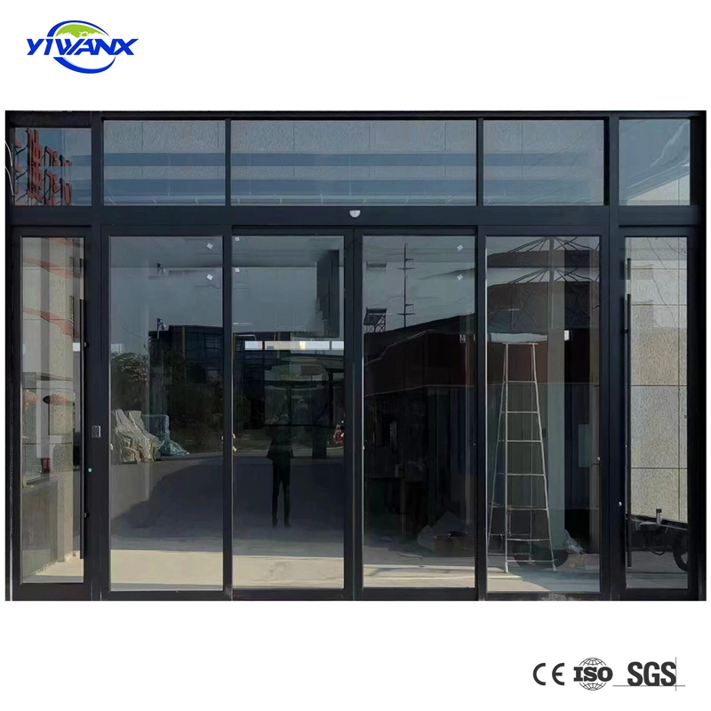 High-Grade Thermal Insulation Circuit Breaker Automatic Sliding Door for Commercial Door