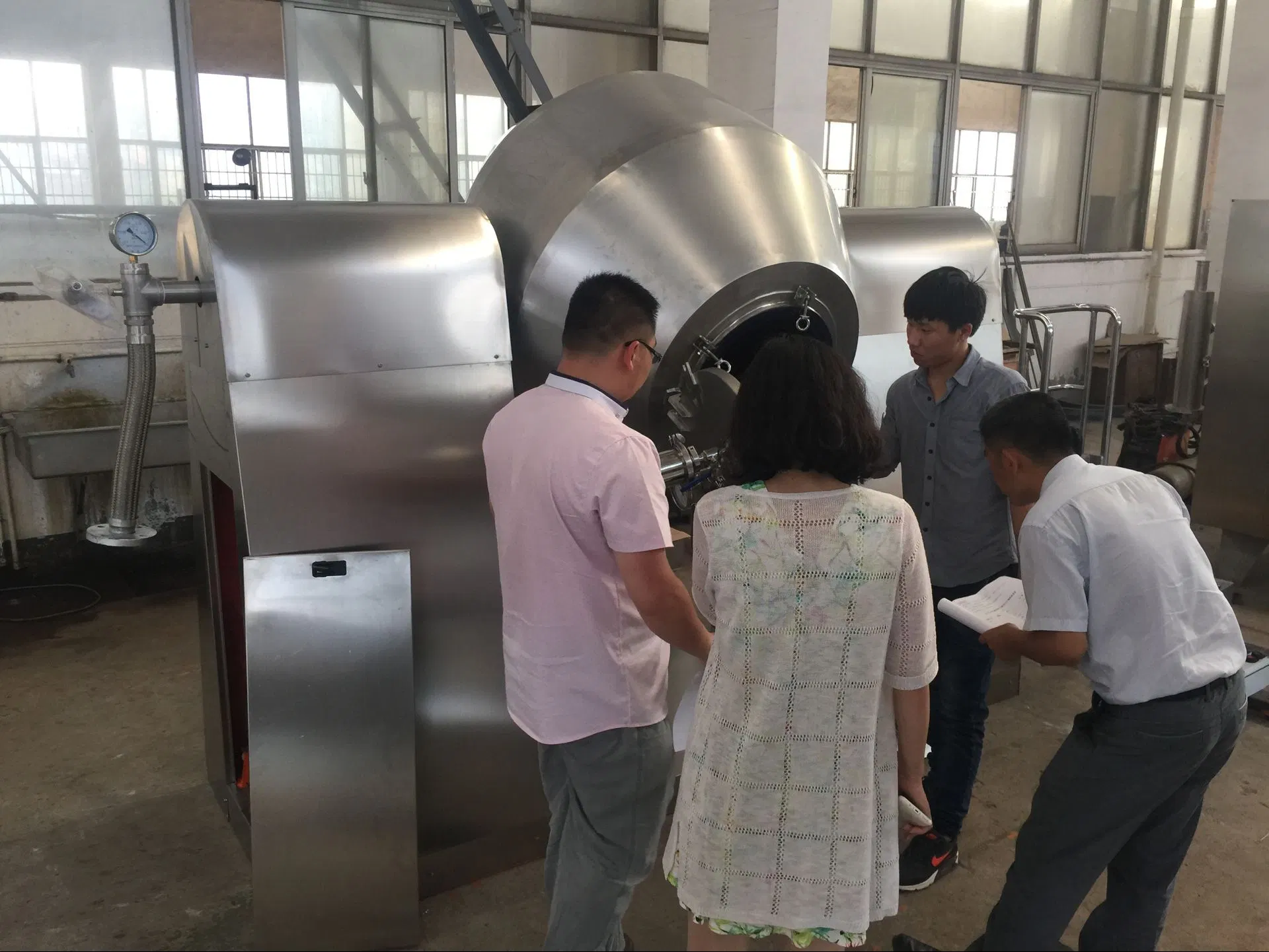 Szh Series Twin Cone Mixer for Powder Mixing