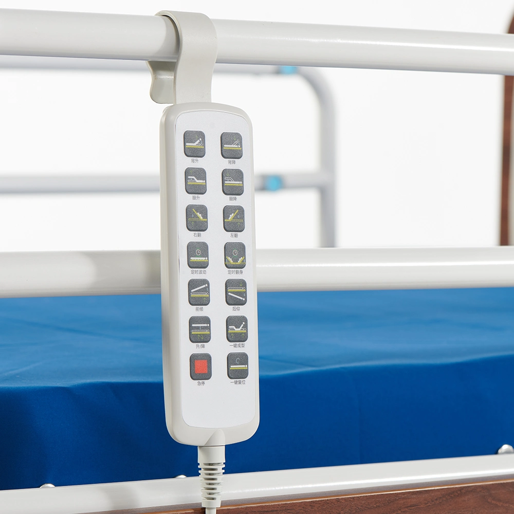 Cama de Hospital eléctrico completo Prevención de decúbito cama de Enfermería Eléctrica