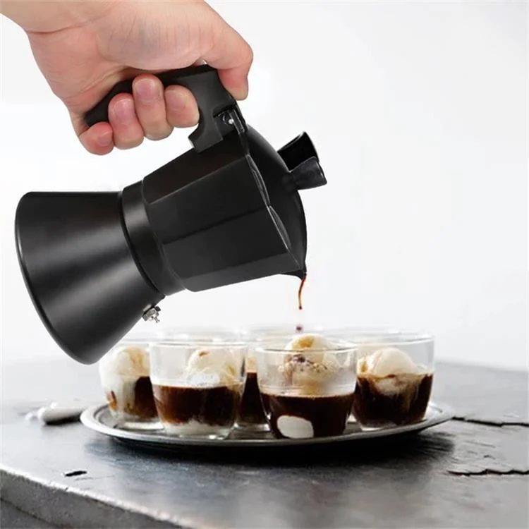 3/6 Cup Small Moka Pot Espresso Coffee Maker Moka Pot Mocha Pot Espresso