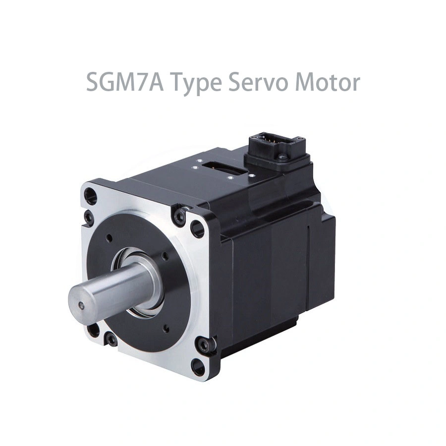 Sgm7p Type Yaskawa Servo Motor Sgm7p-02A7a21 100W-1.5kw Medium Inertia