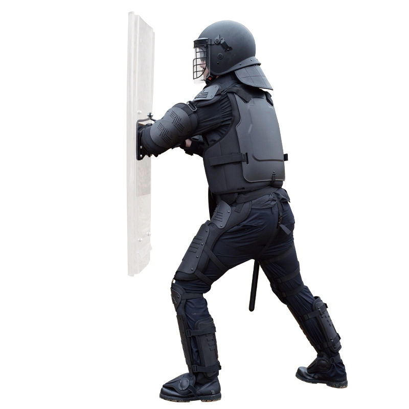 Law Enforcement Tactical Anti Riot Suit Full Body Protection Police Safety Equipment