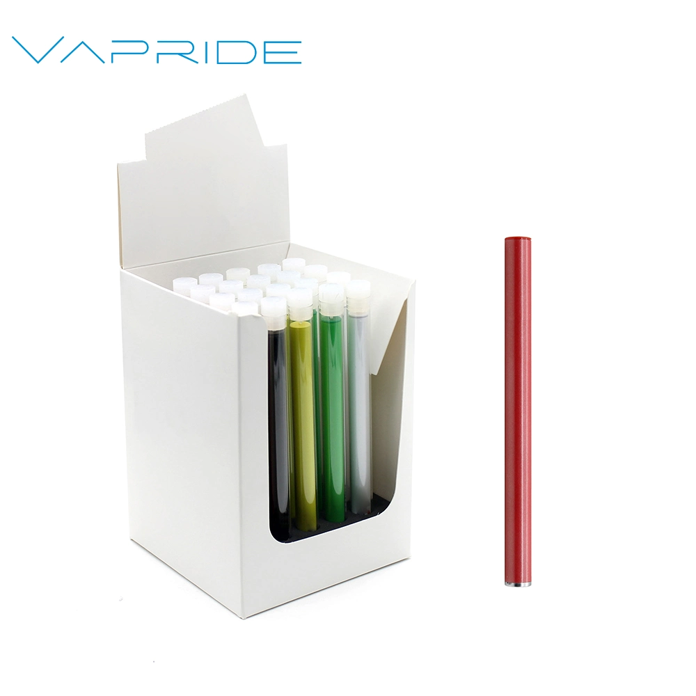 Nicotine Free E Cigarette Vapride O500 Vape 1.2ml E Cigarette 500 Puff