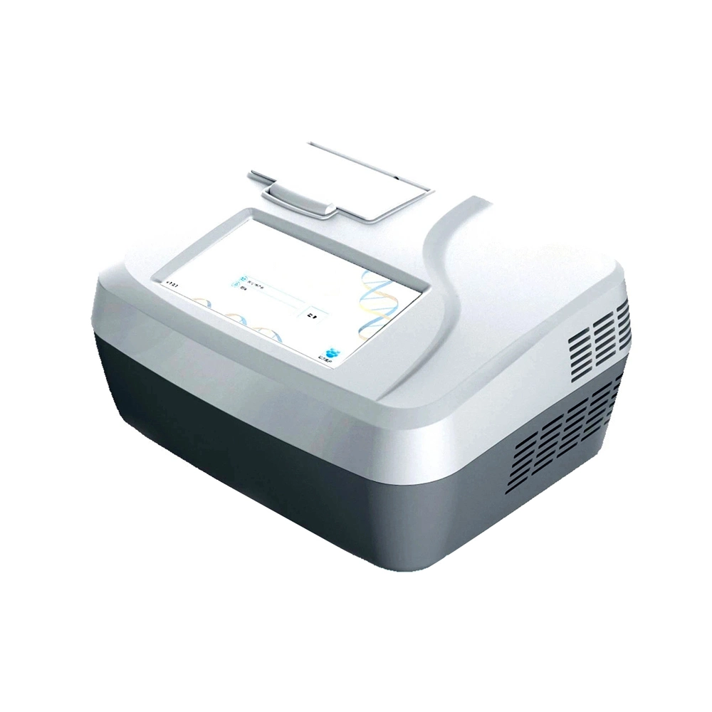 16 Bien en temps réel Thermocycleur PCR quantitative Fluorescent Instrument