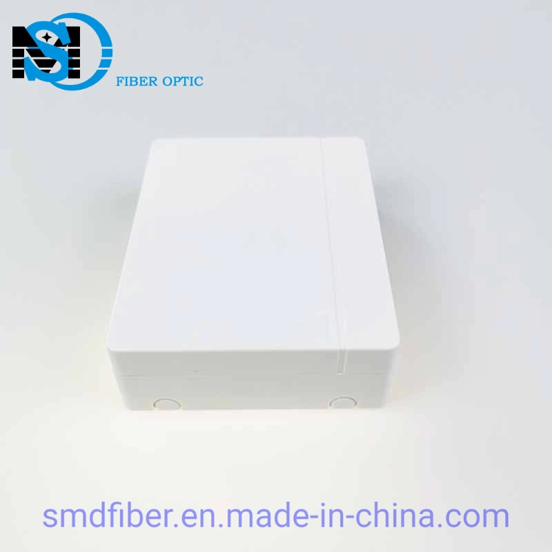 ABS Fiber Optic Face Plate for FTTH