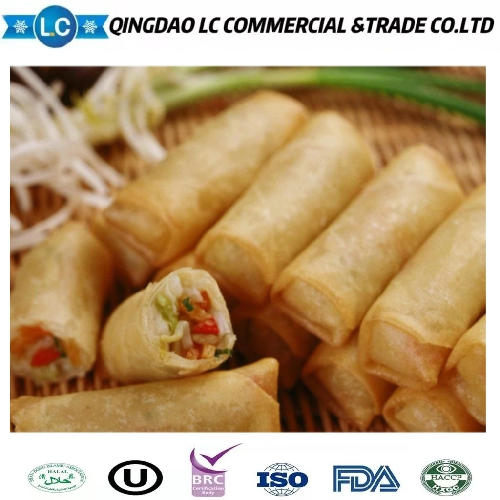 Frozen Chicken Meat Snacks; Other Food Kind Chinese Food; Frozen Bread Spring Roll