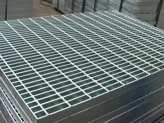 Aluminum Stainless Steel Galvanized Serrated Welded Metal Steel Bar Grating