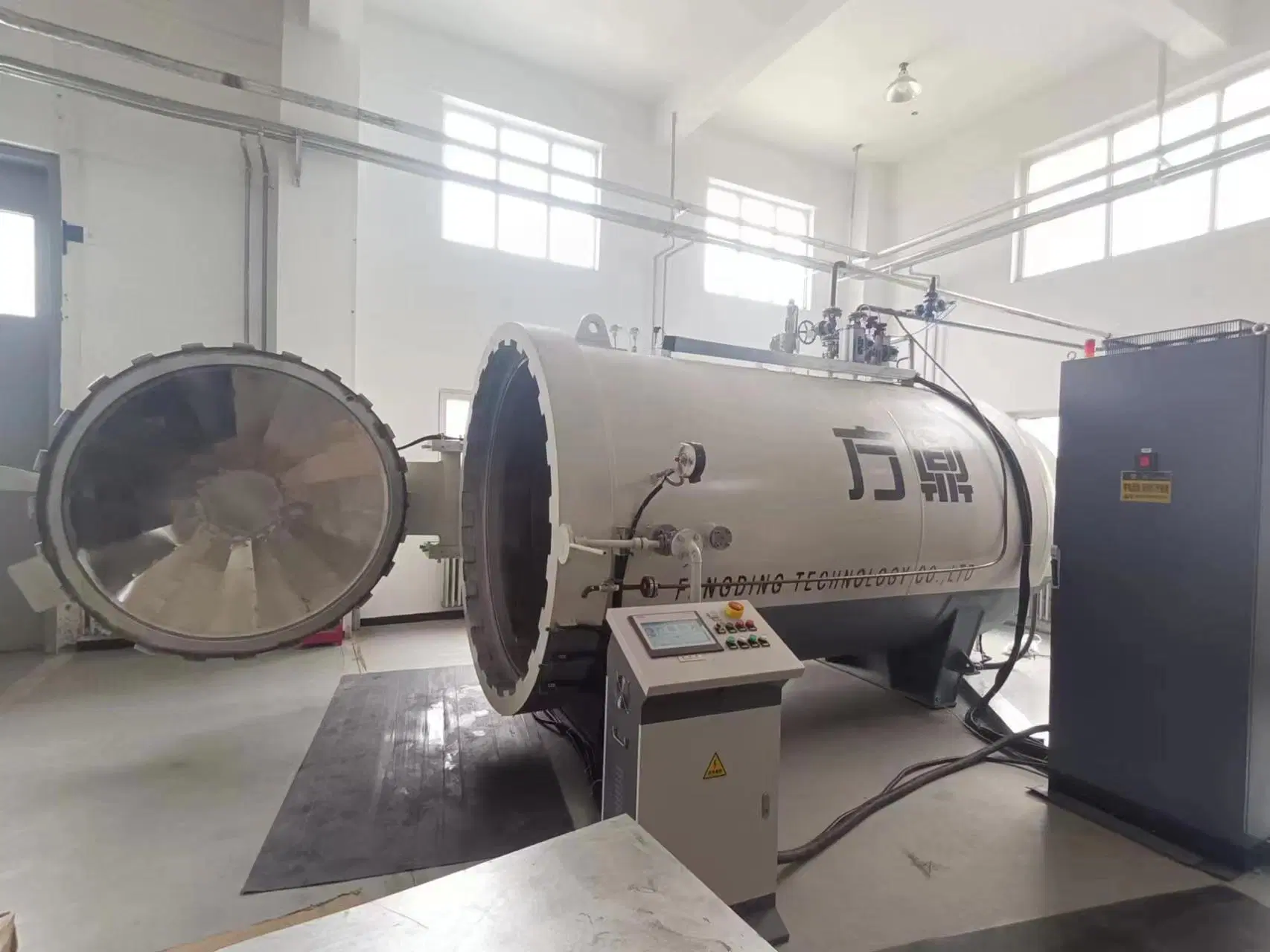 Autoclave Pressure Vessel for Glass/Aviation Materials, Photovoltaic Materials