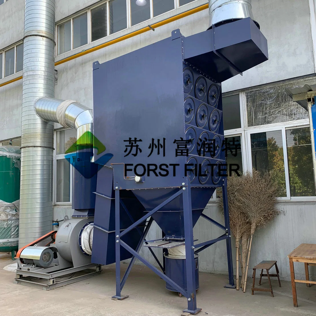 Forst Big Air Flow Cartridge Filter Dust Collector System