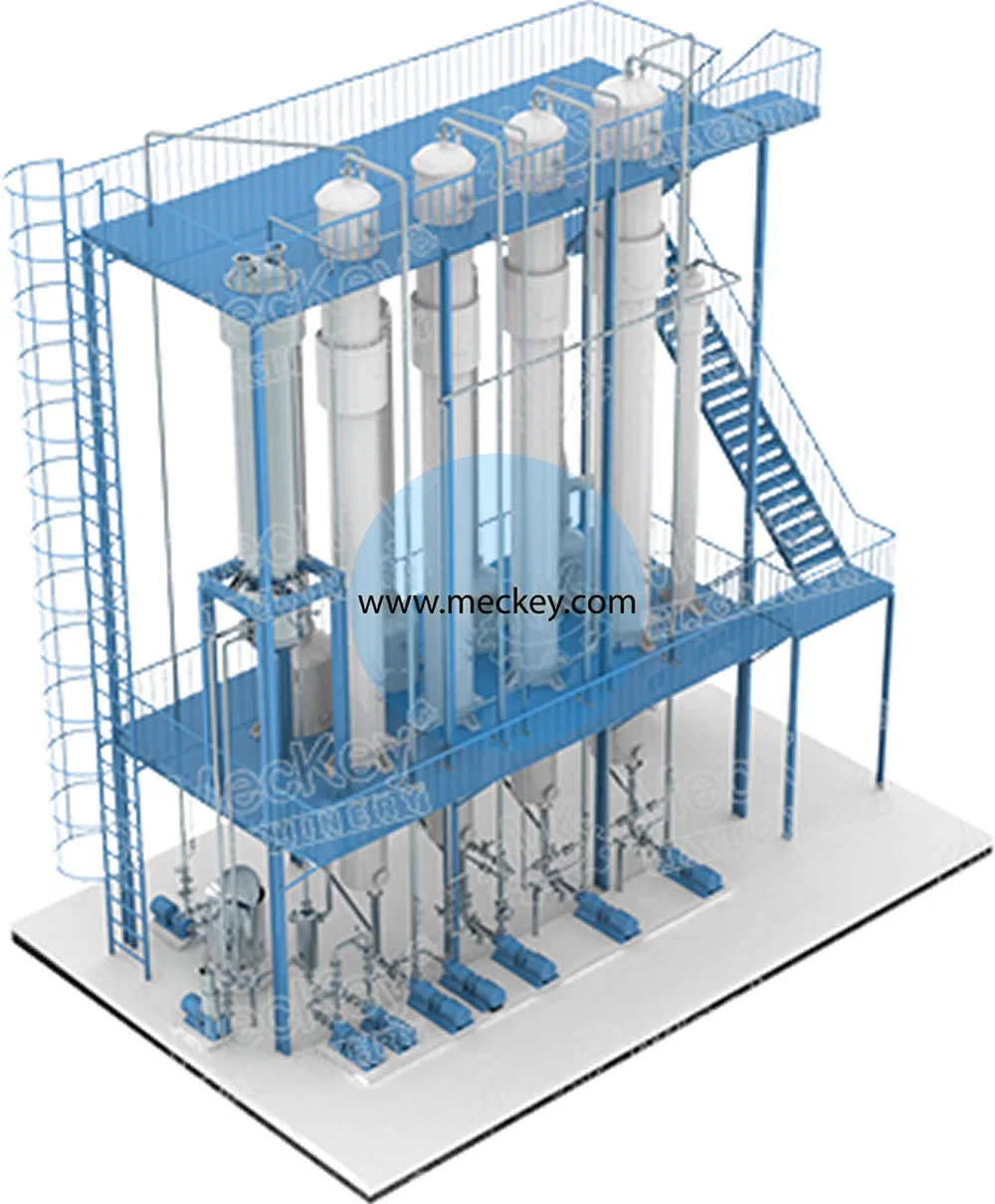 Automatic Corn/ Maize Wet Milling Plant Equipment