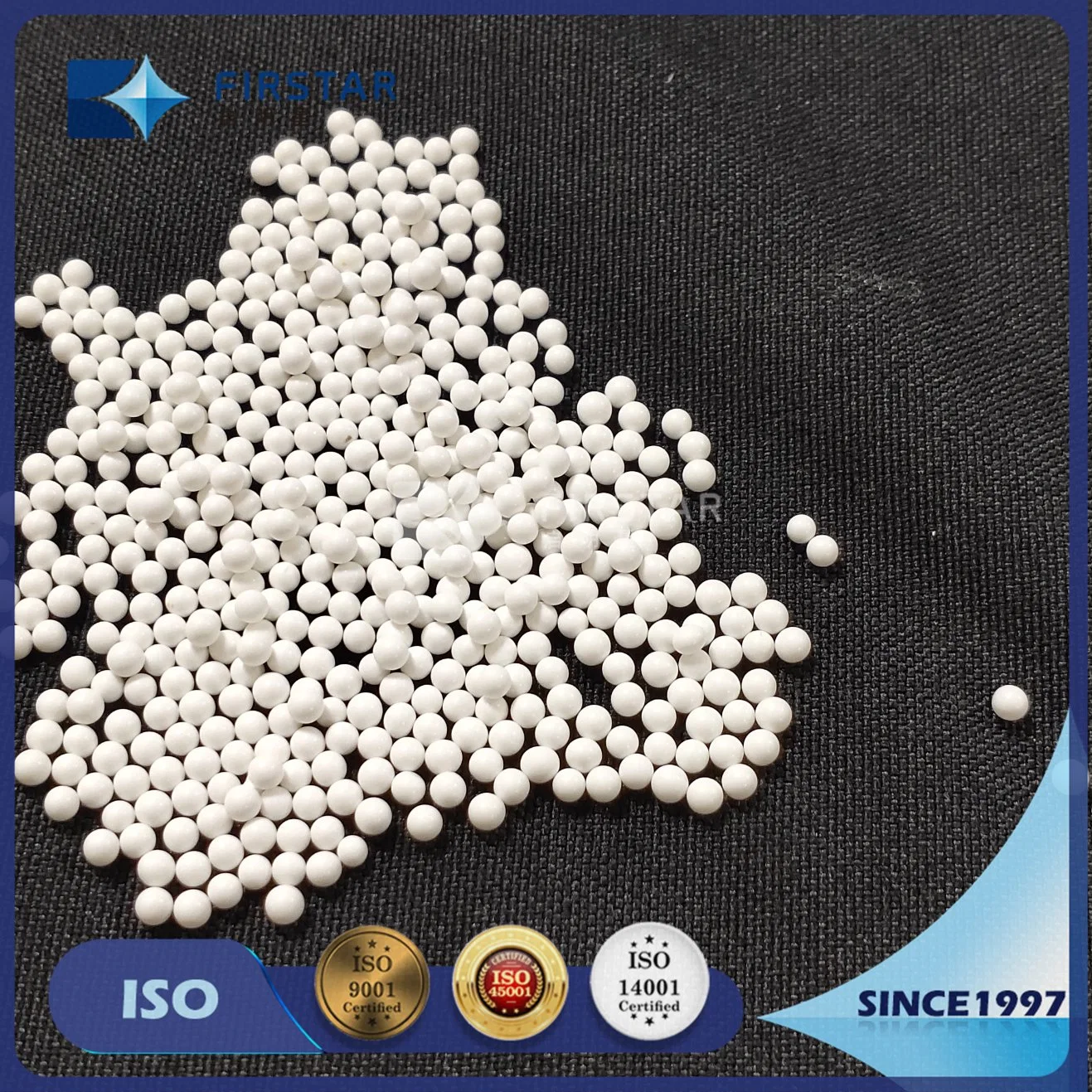 2mm/2.5mm/3mm/3.5mm/4mm/5mm6mm/8mm/10mm/13mm Ceramic Balls as Low Wear Loss Ceramic Grinding Media Directly From Manufacturer