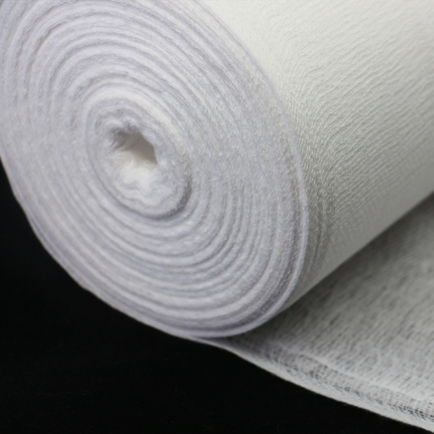 Rolo de gaze Jumbo absorvente 100% de algodão 90 cm * 1000 m em 4 camadas Para a saúde e cirurgia médica
