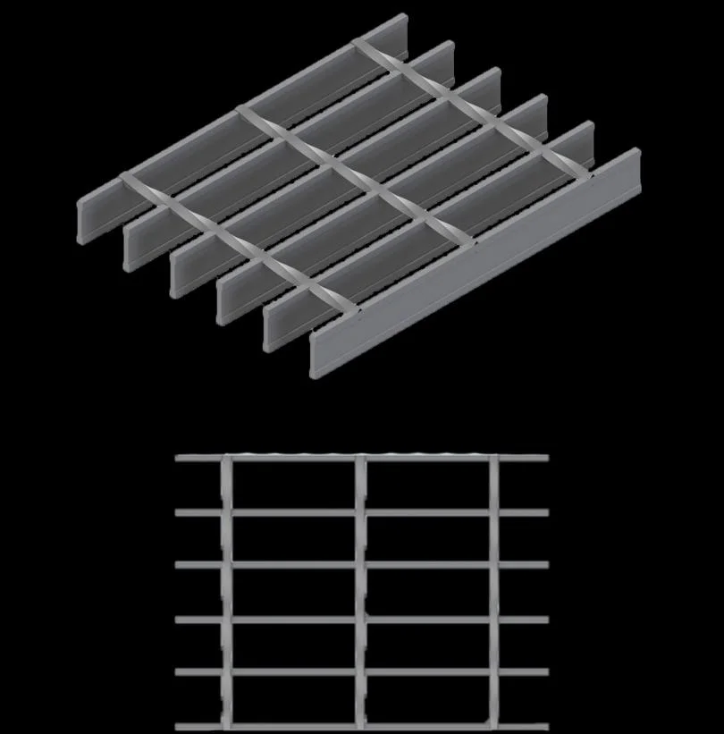 China Manufacturer Steel Walkway Hot Dipped Galvanized Steel Grating Steel Sheet for Floor and Trench