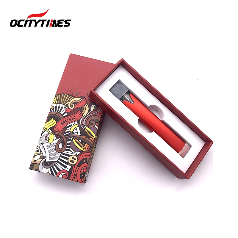 Ocitytimes Ceramic Vaporizer Cartridge Disposable/Chargeable 0.5/1ml Vape E Cigarette Empty