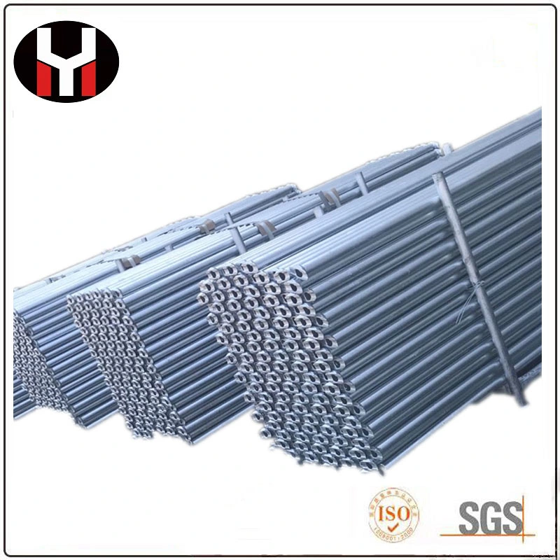 Original Factory Cuplock Scaffolding Facade Galvanized Cup Lock Standard Vertical Steel Scaffold