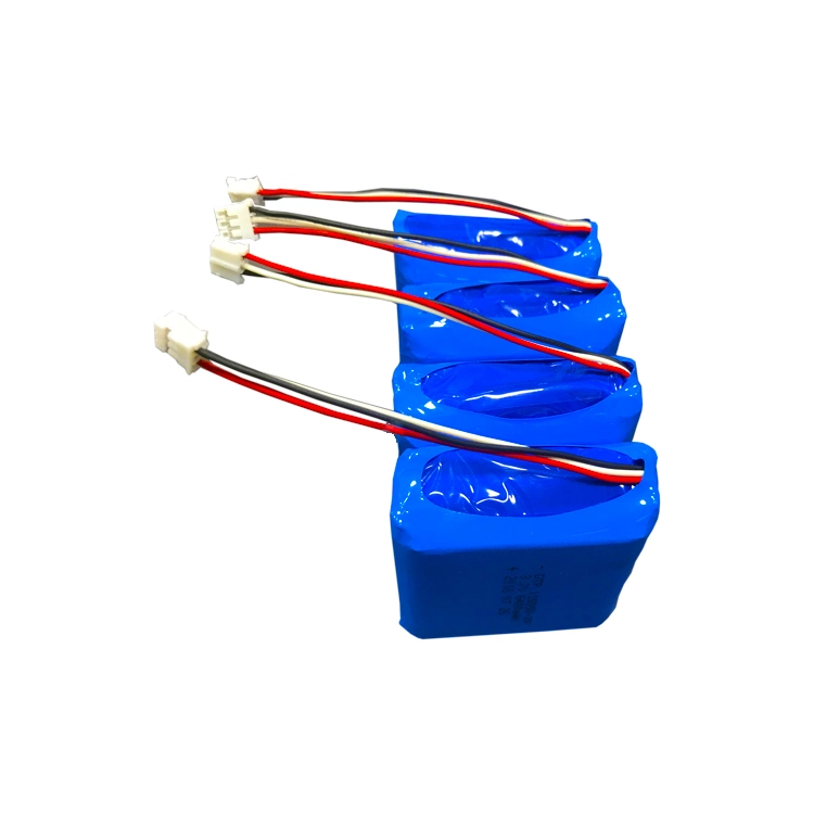 Lipo Battery Pack 2p 3.7V 6400mAh Li Polymer Battery Pack