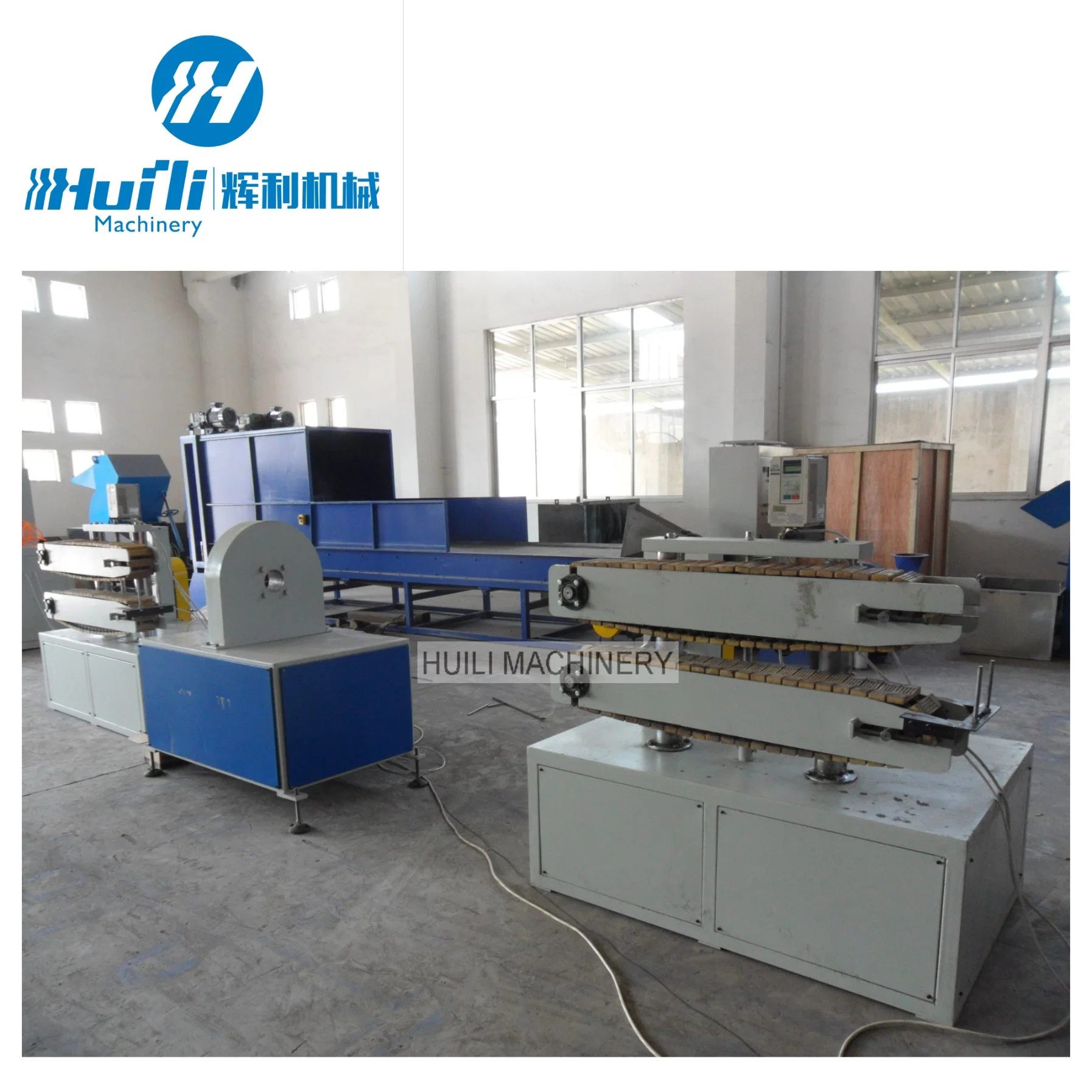 Electric Wire Cable Making Machine Corrugated Pipemachine Sale PVC Washing Machine Single Wall Corrugated Pipeproduction Line PE PVC Washing Machine