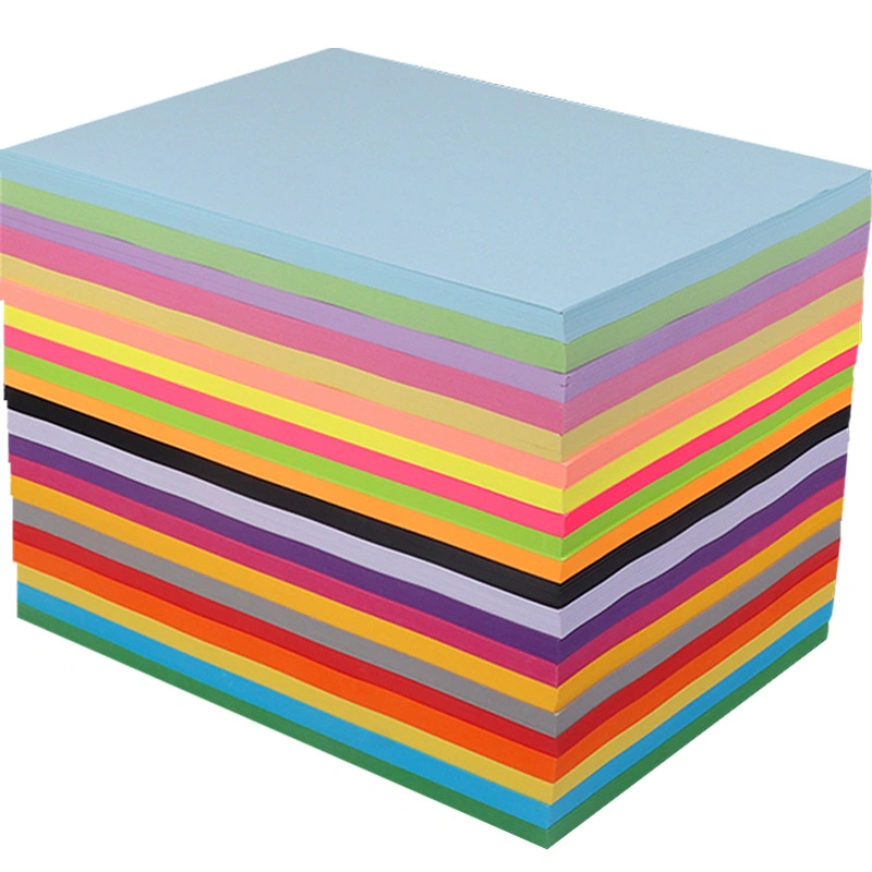 Wholesale/Supplier Good Quality Color 4A Paper 70g 80g Color Paper