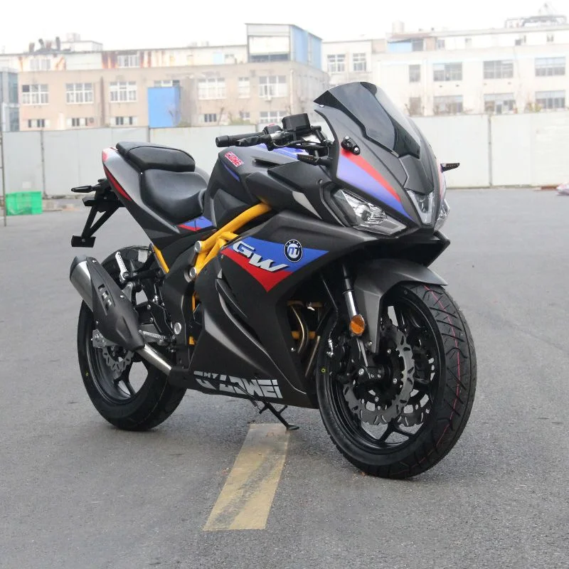 Hot Selling Motorbike 200cc 250cc 400cc Racing Motorcycles for Adult