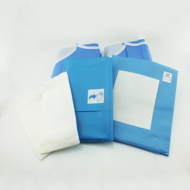 Wholesale/Supplier Medical Equipment Disposable Surgical Delivery Pack