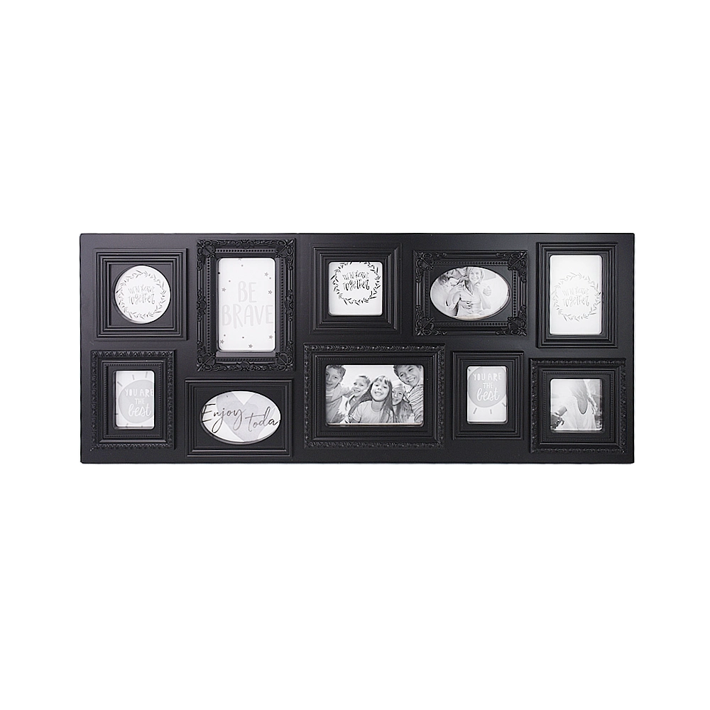 Multi-Plastic Photo Frame for Wall Deco