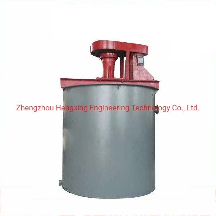 Gold and Silver Pulp Mixing Barrels Leaching Tank