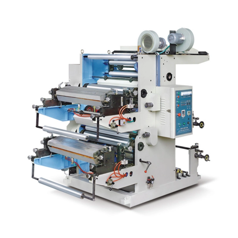 2023 New Style High Speed 6 Color Flexo Printing Machinery for Film