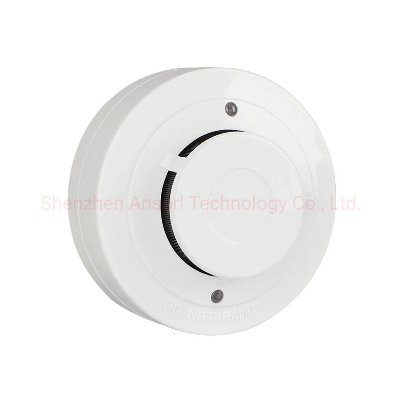 2 Wires Home Alarm Fire Security System Smoke Detector Price