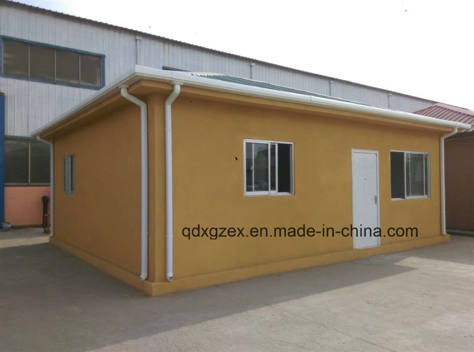 Casa modular/casa prefabricada ligera profesional de la estructura de acero (JW-16238)