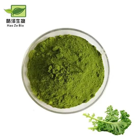 Pure Green Natural Organic Vegetable Powder Kale Powder