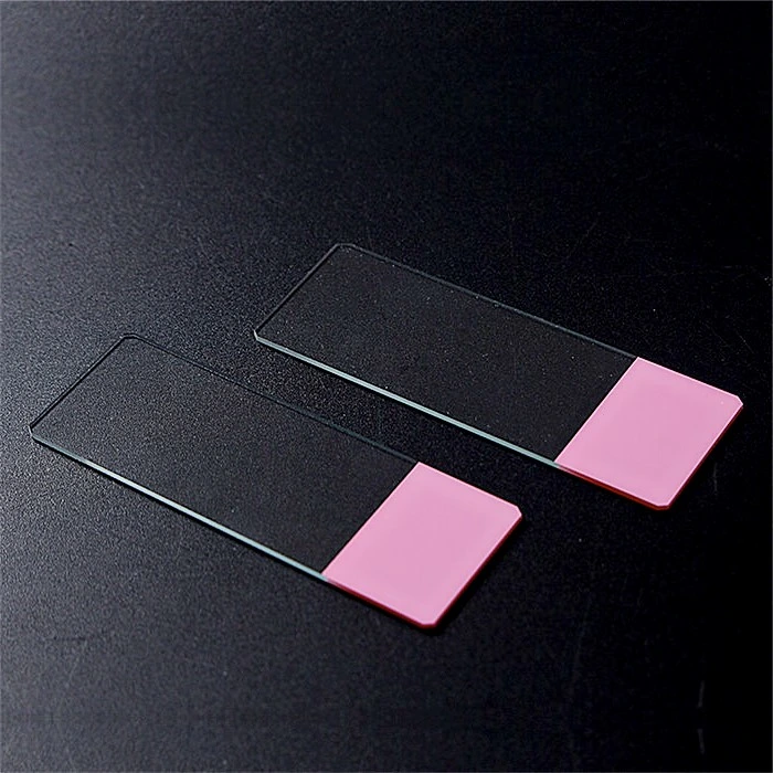 1mm-1.2mm Thick Disposable Frosted End Slides Laboratory Special Consumables Microscope Glass Slide with Good Price