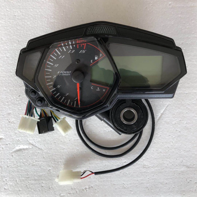 15000 RMP Motorcycle LCD Meter Speedómetro para YAMAHA YZF R3 Indicador de aceite