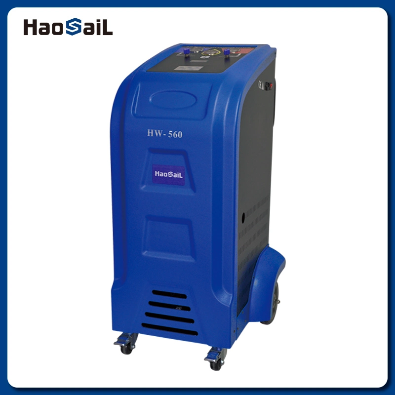 Fully Automatic A/C Service Station Refrigerant