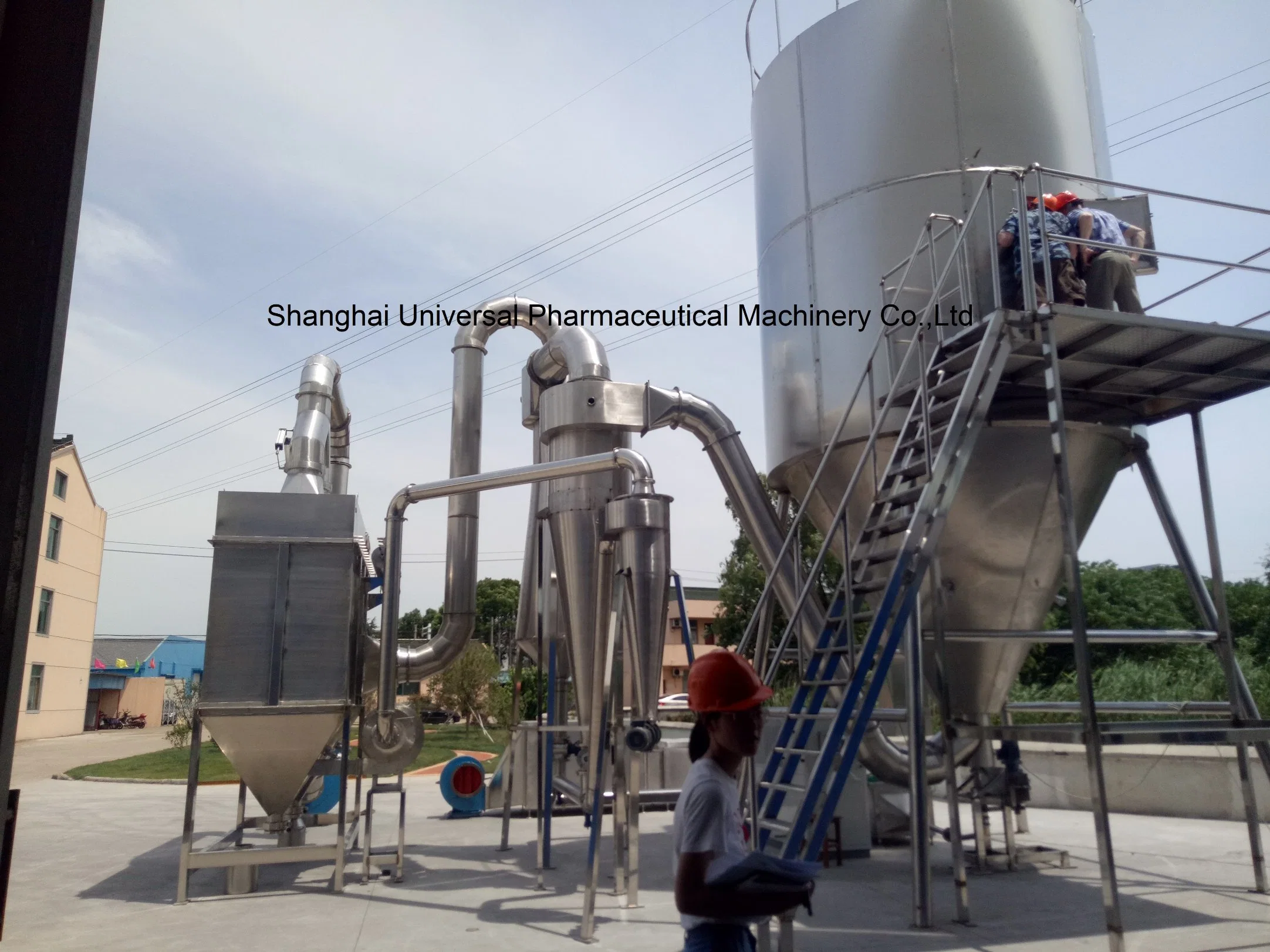 Spray Drying Equipment for Chemical, Food and Pharmaceutical