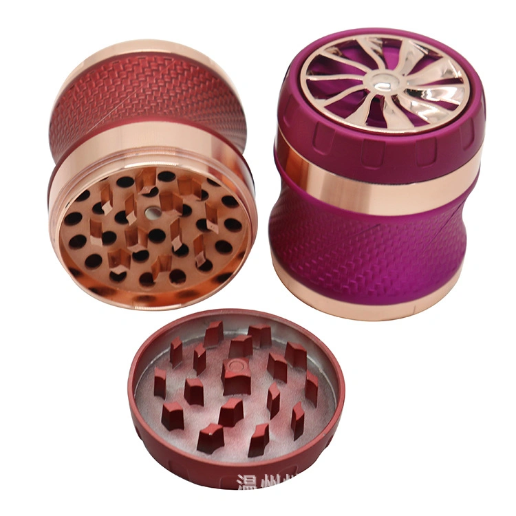 4 Layers Manual Tobacco Grinder Herb Grinder Grinder Miller Grinder Smoking Accessories Best Gift