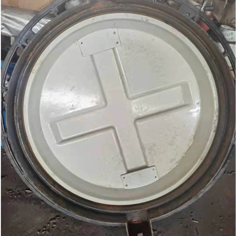 OEM Glass Fiber Reinforced Plastics Sealed Plate GRP Sealing Plate for Manhole Cover