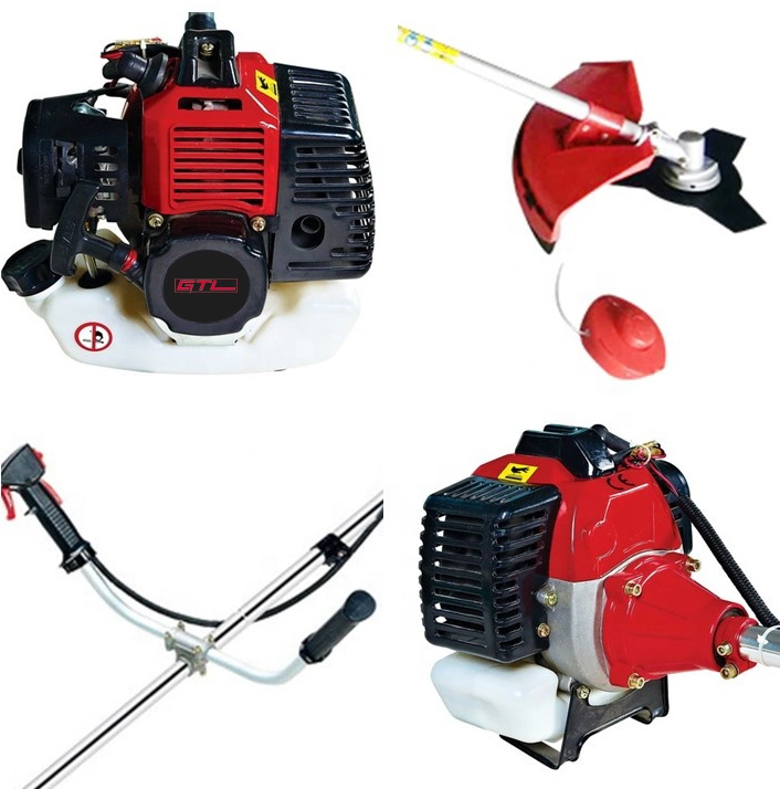 Garden Agricultural 42.7cc 2 Stroke 1.7HP Gasoline / Petrol grass قاطع الفرشاة مع أدوات المقبض على شكل U (BC430)