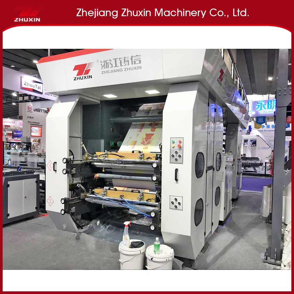 Zxry 41000s Ci Printing Machine Effectively Prevent Produce with Ink Adhesion After Printing