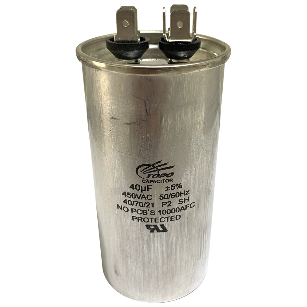 Wholesale AC Competitive Cbb65 Oval Aluminum Run Capacitor 370V 440V