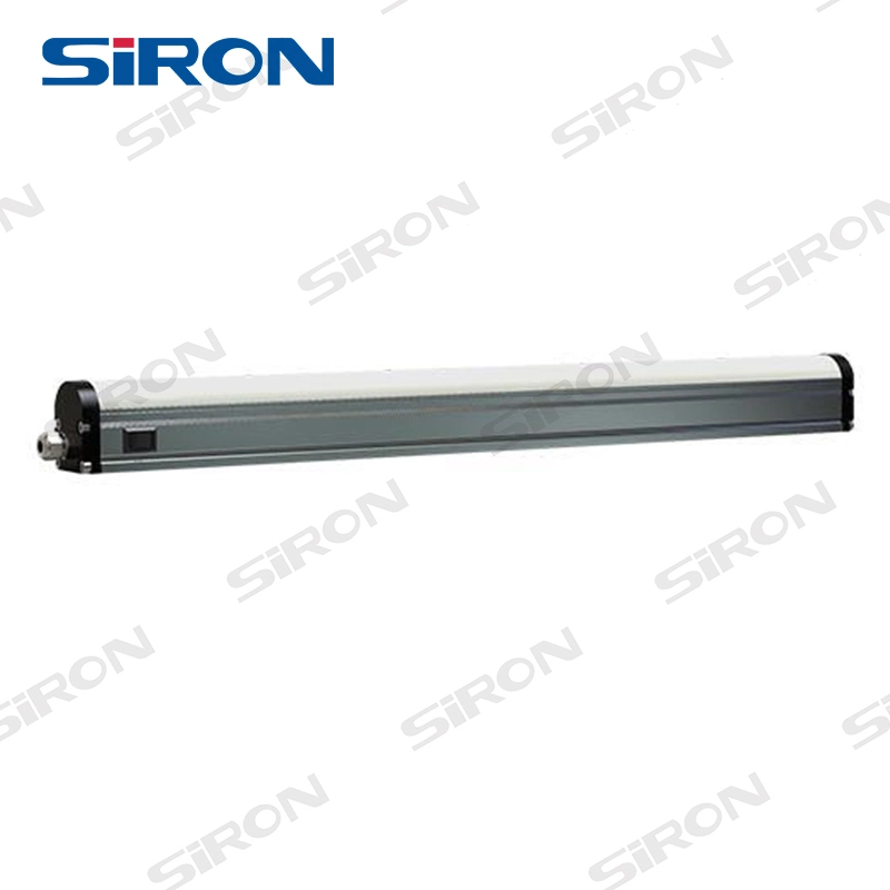 Luz lineal de estructura de tubo de LED SIRON D029-E con soporte de aluminio Luz LED de soporte Batten