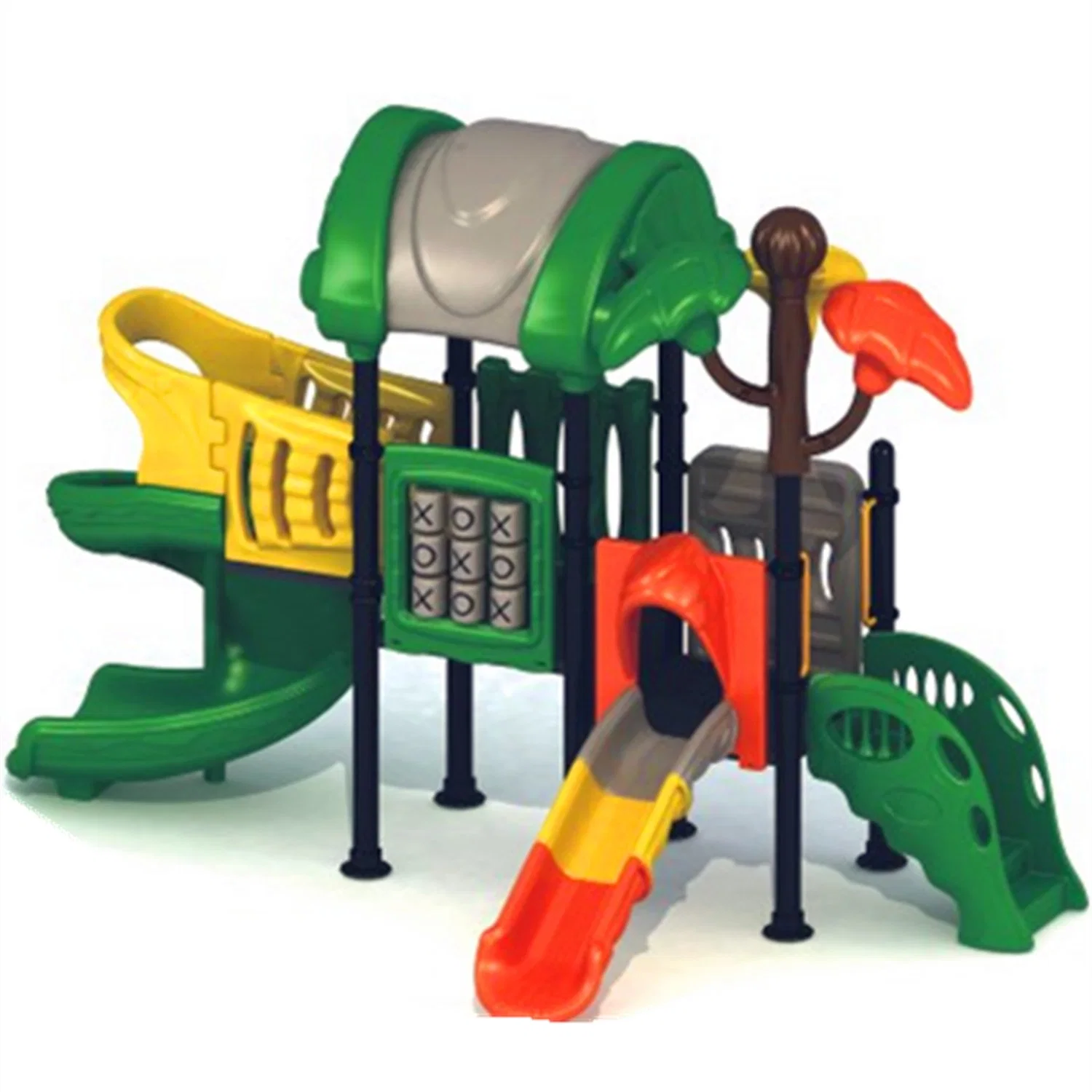 Schule große Outdoor Kinderspielplatz Ausrüstung Kinder Vergnügungspark