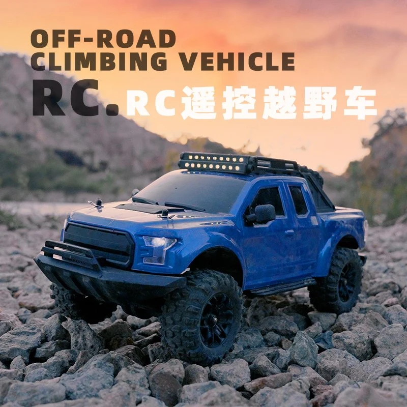 Высокая скорость скалолазание по бездорожью 4X4 игрушки RC Drift автомобили со светодиодной подсветкой