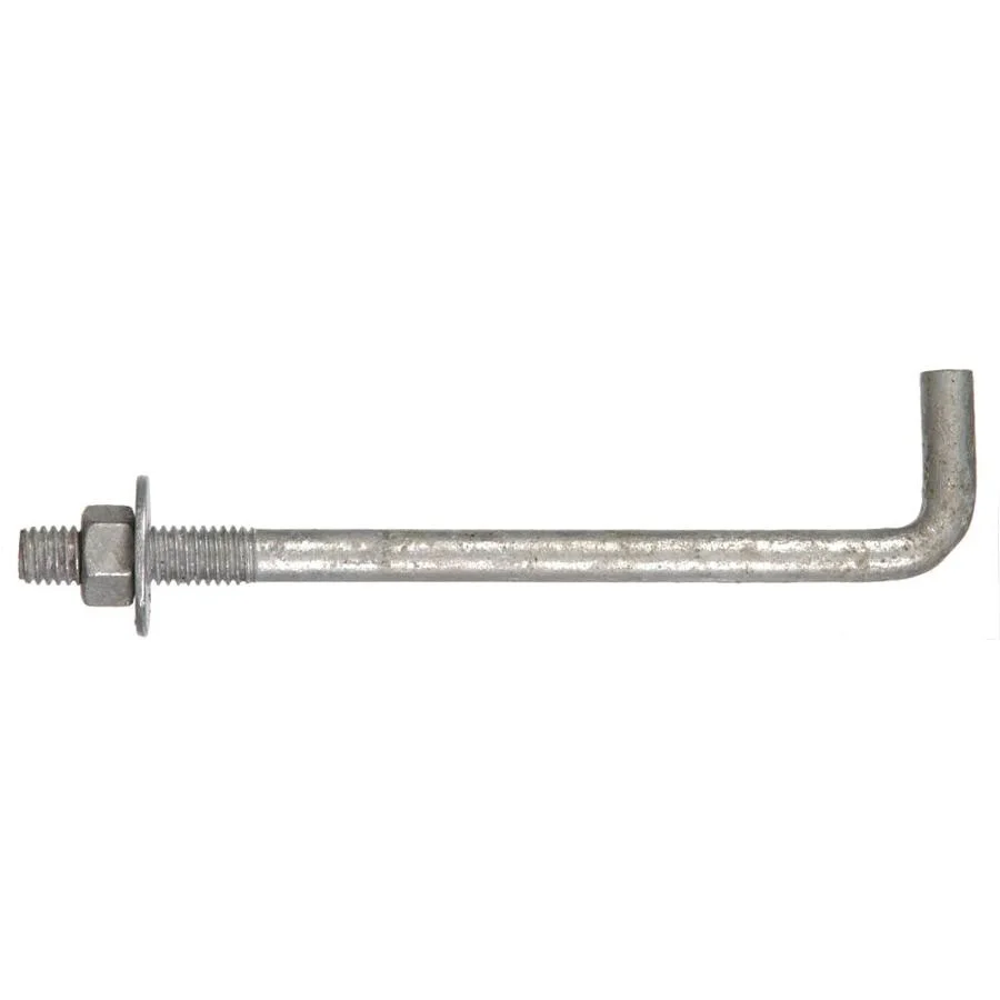 Popular Size Foundation Bolt Wholesale/Supplier (1/2&prime; &prime; -1&prime; &prime;) Metal Anchor Bolt