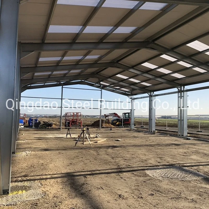 Prefabricated H Frame Steel Structure Construction Building Warehouse