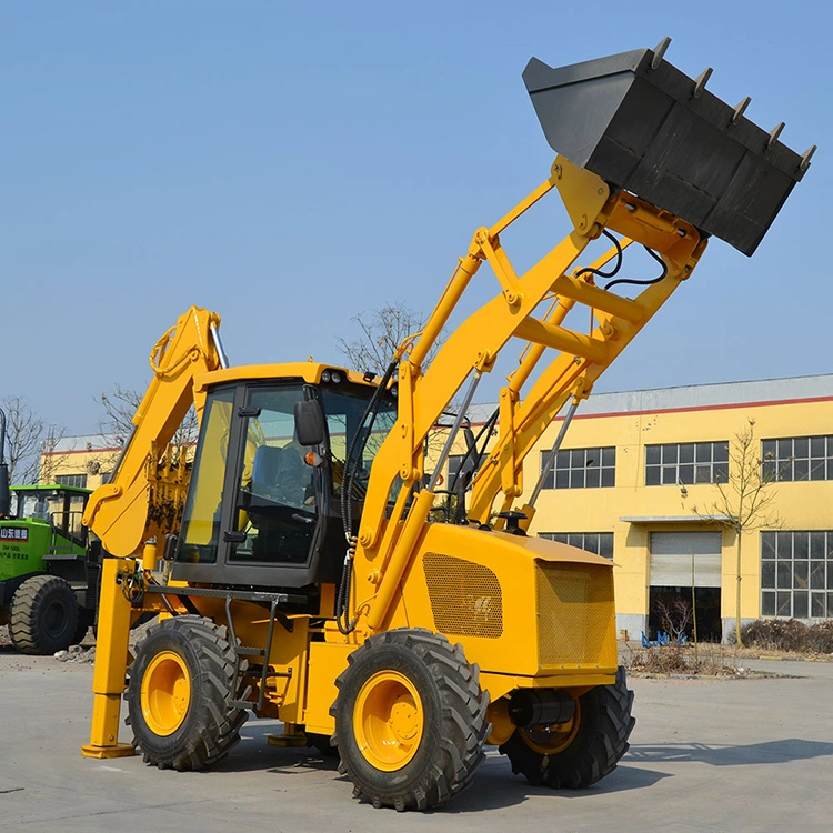 Earth Moving Machinery Small Backhoe Loader 4cx for Sale