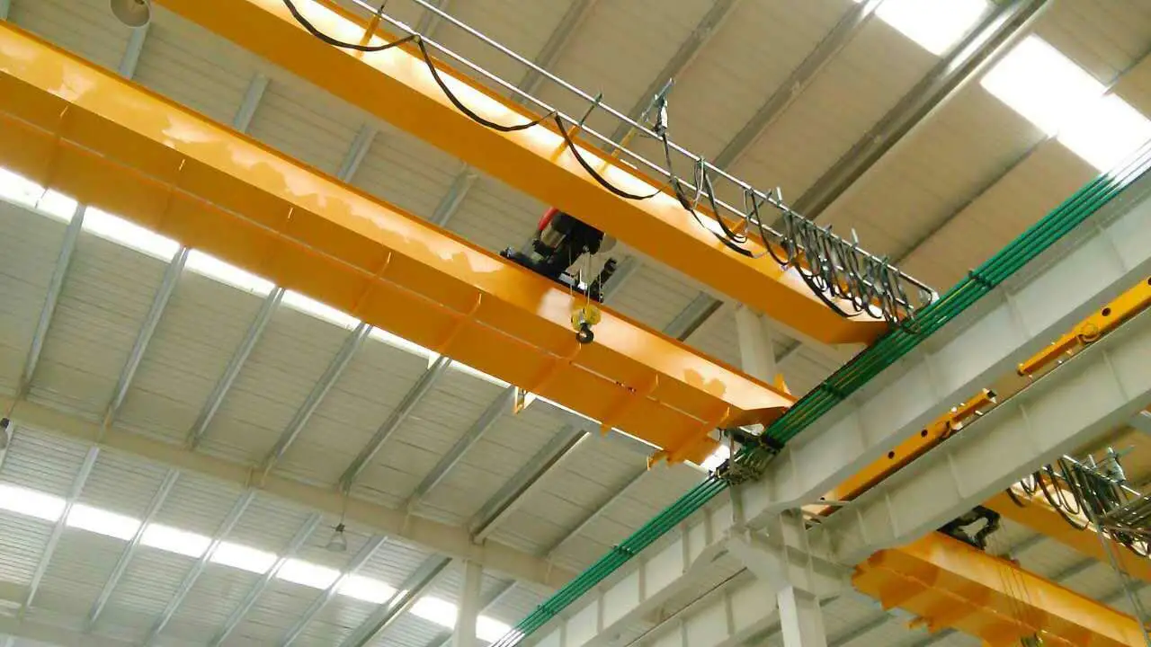 Mobile Ship Loader Single Girder Overhead Bridge Gantry Crane