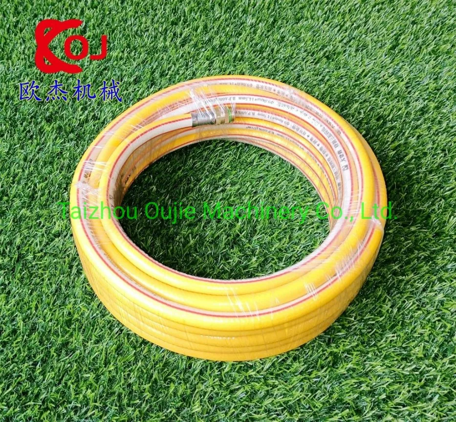 High Pressure PVC Spray Hose Pesticide 9.0mm Inner Diameter 7 Layer