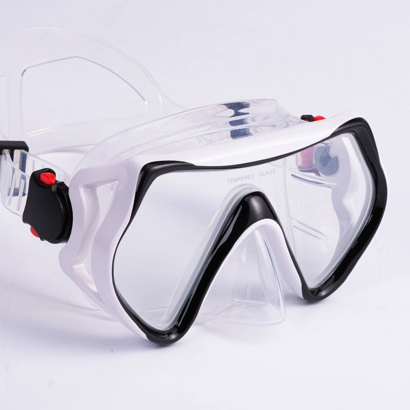 Electroplated Silicone Swimming Goggles Waterproof and Anti-Fog Goggles Can Be Used for Underwater Activities