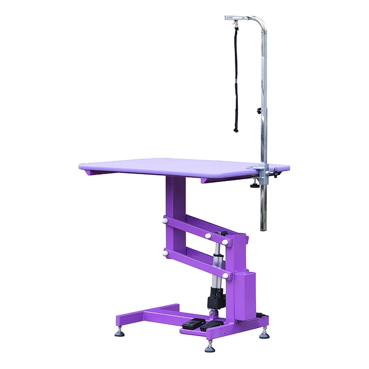 Classic Z Electric Lifting Table Pet Products by Electric Motor Economy Violet MDF Tabletop Grooming Table